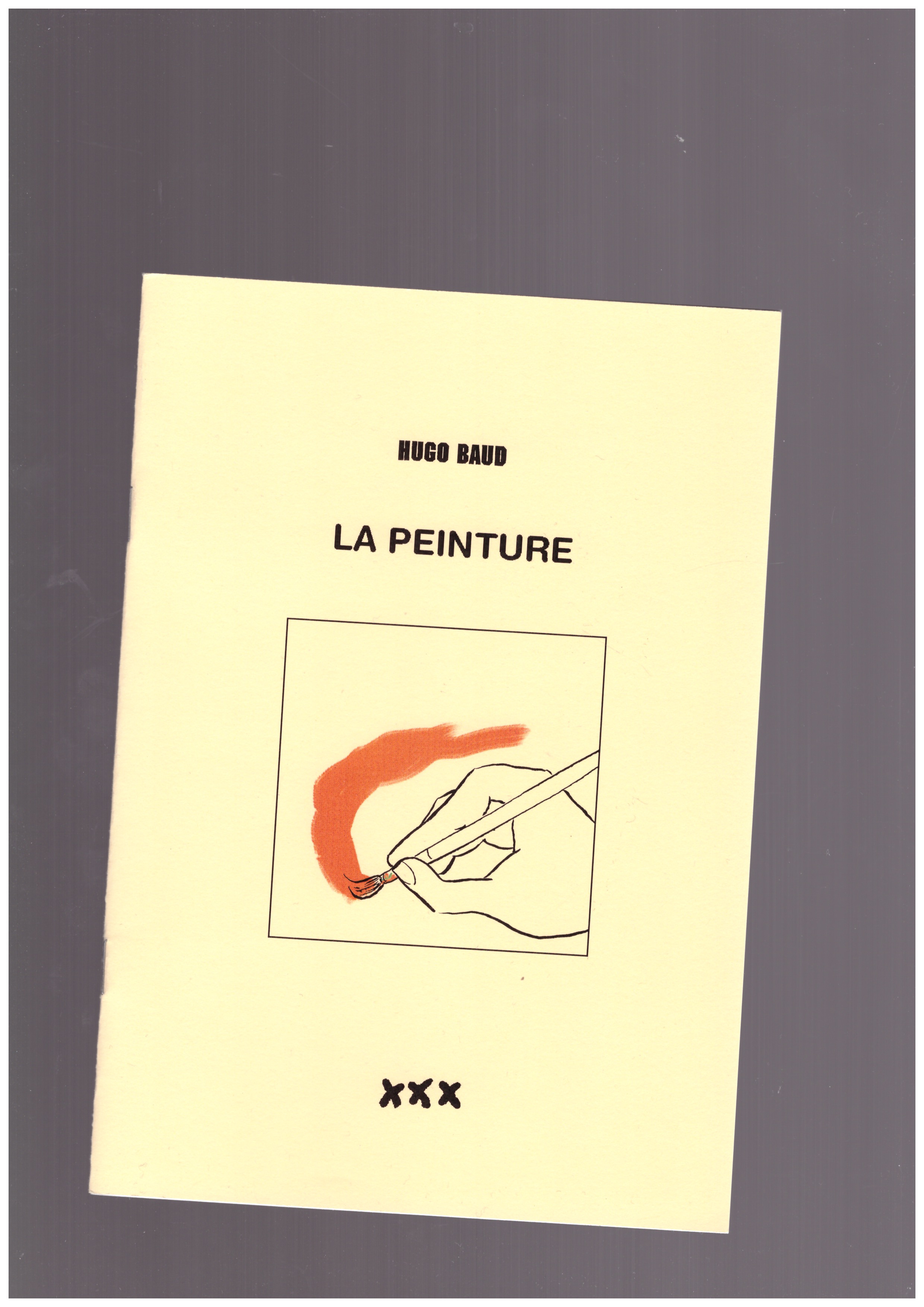 BAUD, Hugo - La Peinture